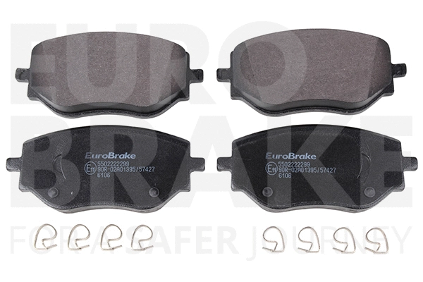 Brake Pad Set, disc brake (5502222299)
