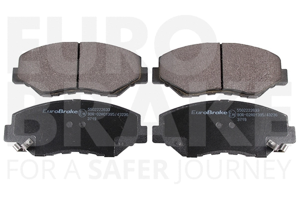 Brake Pad Set, disc brake (5502222633)