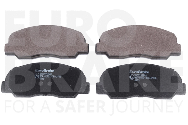 Brake Pad Set, disc brake (5502229948)