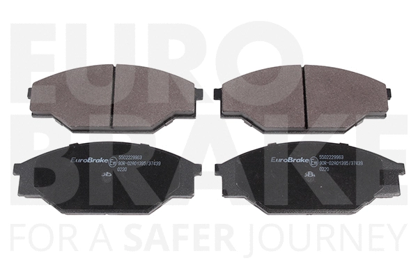 Brake Pad Set, disc brake (5502229963)