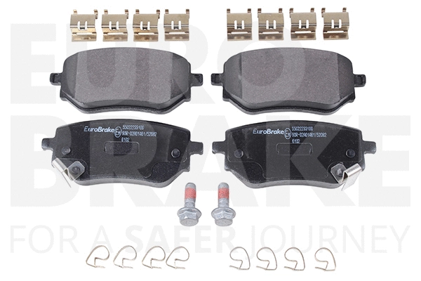 Brake Pad Set, disc brake (55022233100)
