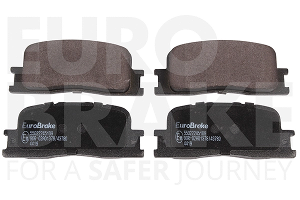 Brake Pad Set, disc brake (55022245109)