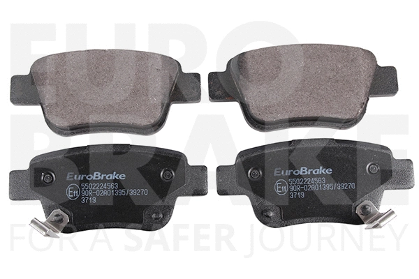Brake Pad Set, disc brake (5502224563)