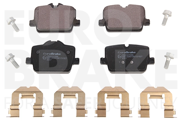 Brake Pad Set, disc brake (5502221590)