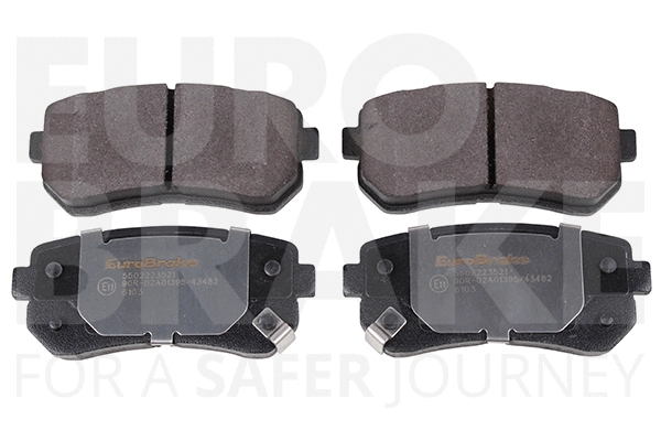 Brake Pad Set, disc brake (5502223521)