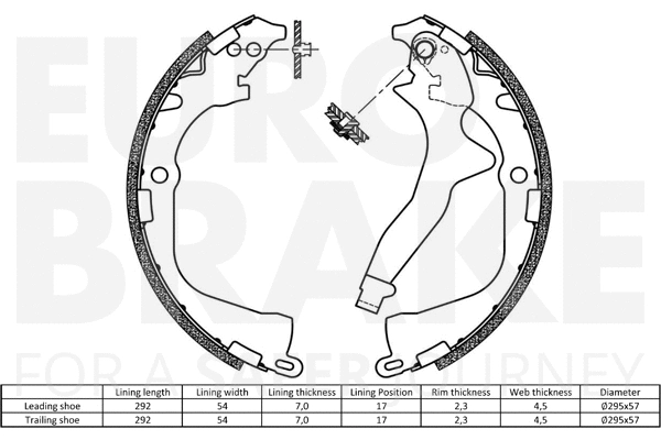 Brake Shoe Set