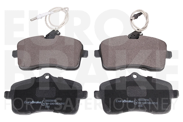 Brake Pad Set, disc brake (5502223750)
