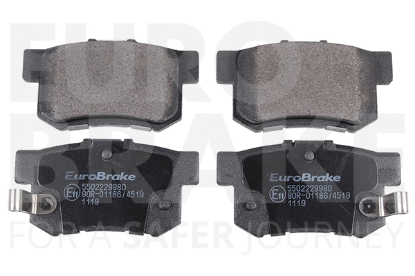 Brake Pad Set, disc brake (5502229980)