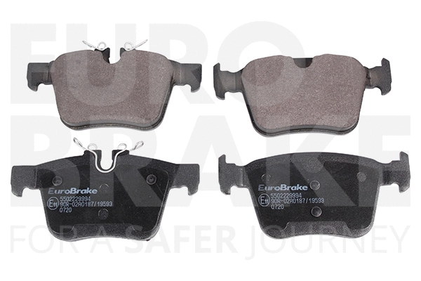 Brake Pad Set, disc brake (5502229994)