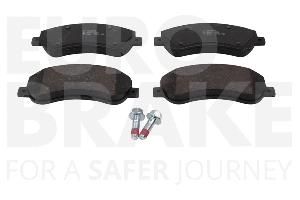 Brake Pad Set, disc brake (55022247105)