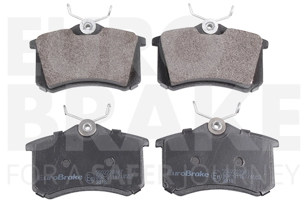 Brake Pad Set, disc brake (5502223947)