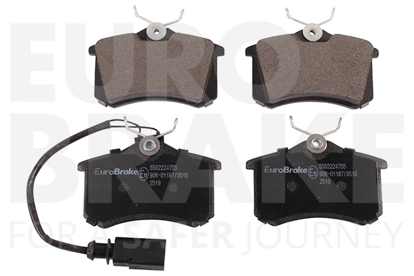 Brake Pad Set, disc brake (5502224755)