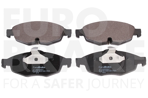 Brake Pad Set, disc brake (5502229327)