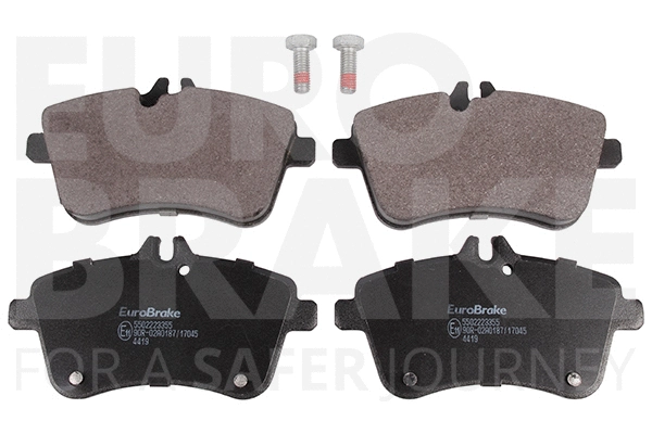 Brake Pad Set, disc brake (5502223355)