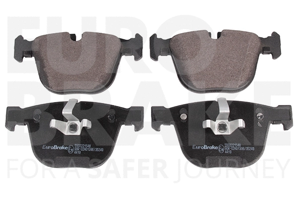 Brake Pad Set, disc brake (5502221548)