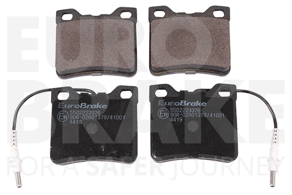 Brake Pad Set, disc brake (5502223326)