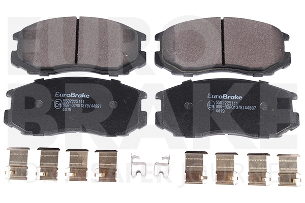 Brake Pad Set, disc brake (5502225111)