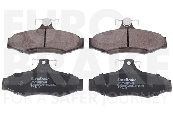 Brake Pad Set, disc brake (5502225003)
