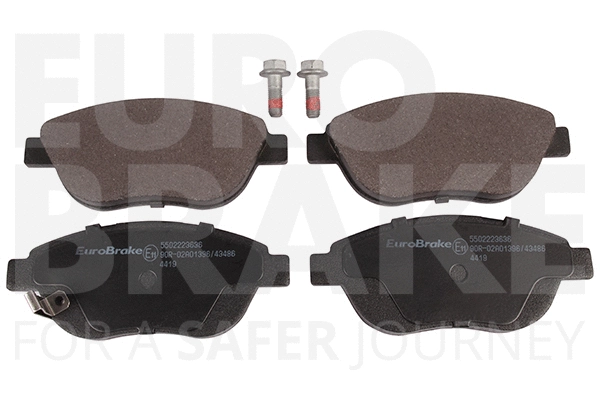 Brake Pad Set, disc brake (5502223636)