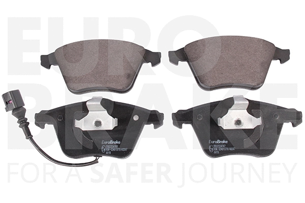 Brake Pad Set, disc brake (5502224787)