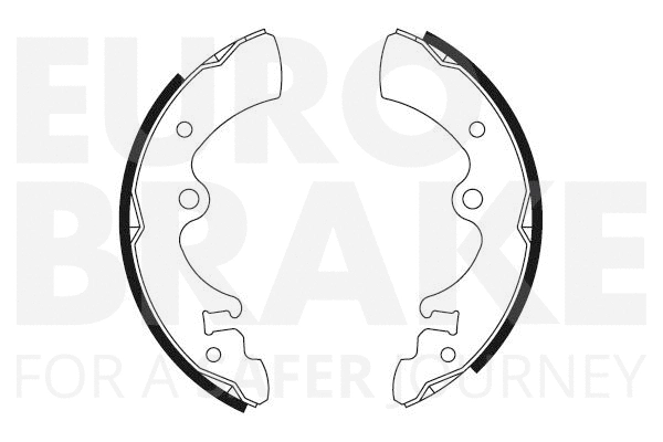 Brake Shoe Set (58492722341)