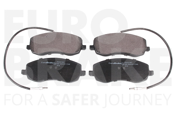 Brake Pad Set, disc brake (5502221967)