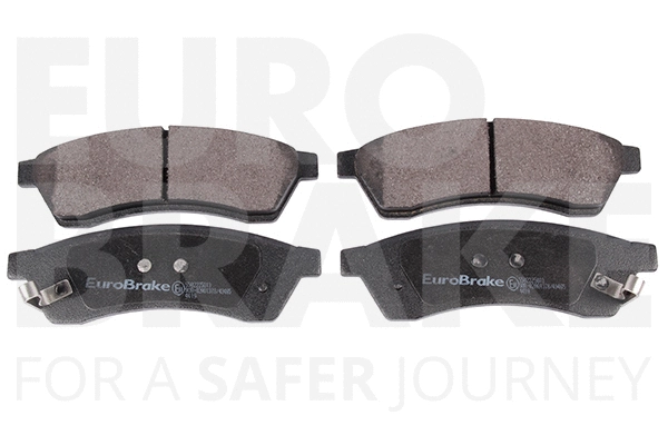 Brake Pad Set, disc brake (5502225013)