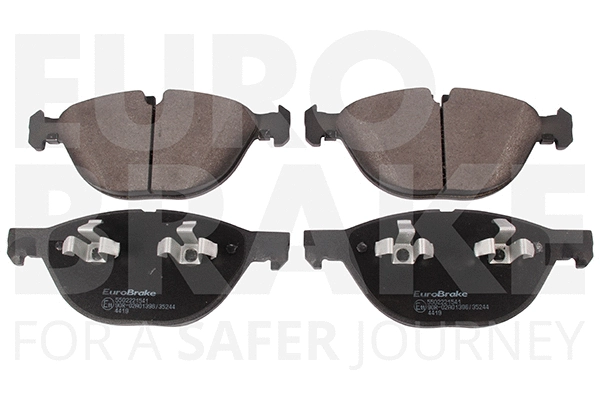 Brake Pad Set, disc brake (5502221541)