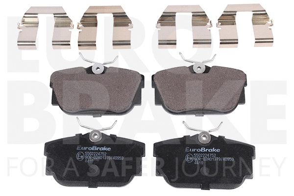 Brake Pad Set, disc brake (5502224752)
