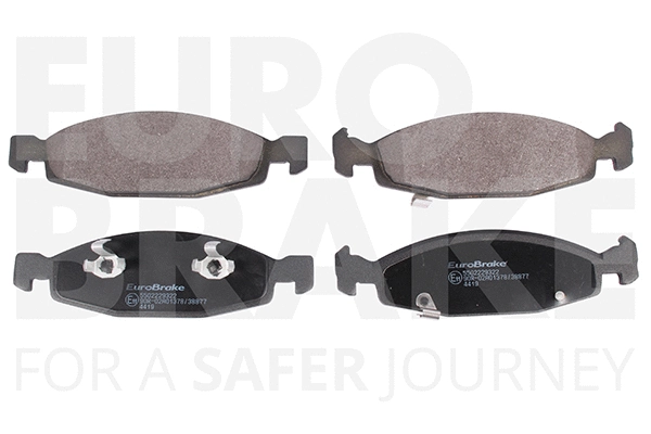 Brake Pad Set, disc brake (5502229322)