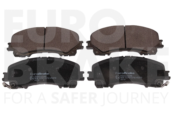 Brake Pad Set, disc brake (5502222286)