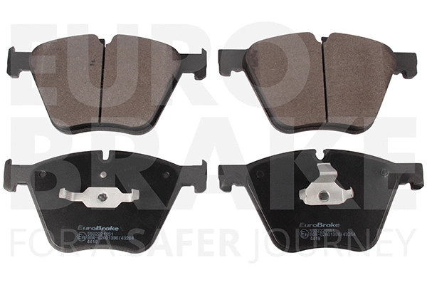 Brake Pad Set, disc brake (5502221551)