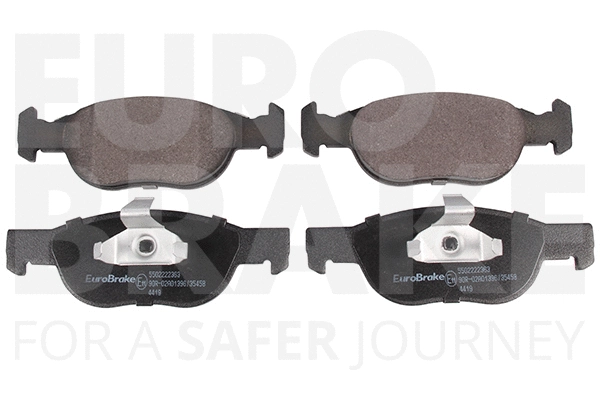 Brake Pad Set, disc brake (5502222363)
