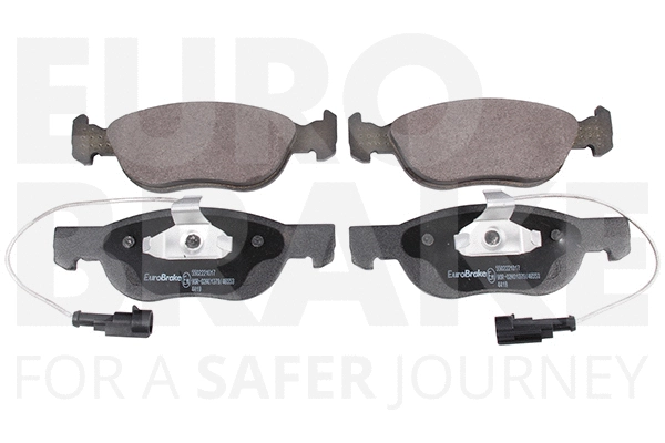 Brake Pad Set, disc brake (5502221017)
