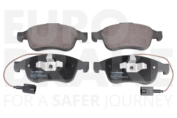 Brake Pad Set, disc brake (5502221029)