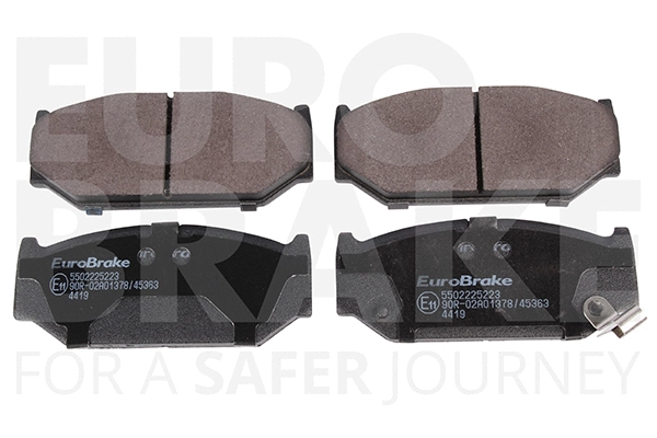 Brake Pad Set, disc brake (5502225223)