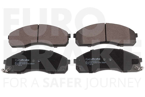 Brake Pad Set, disc brake (5502223512)