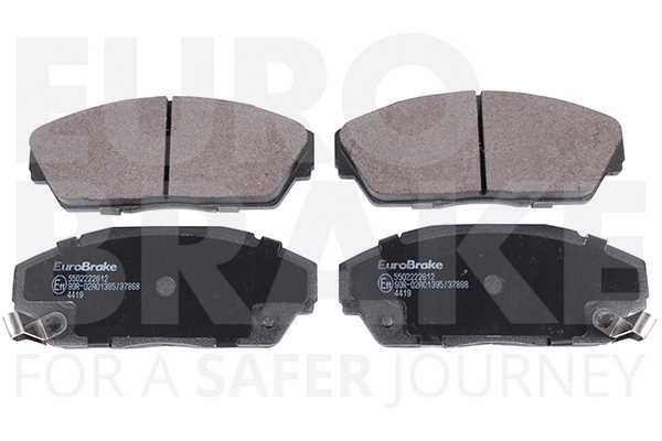 Brake Pad Set, disc brake (5502222612)