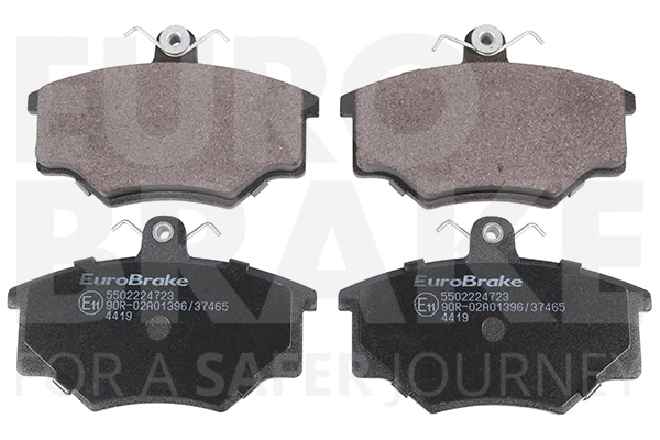 Brake Pad Set, disc brake (5502224723)