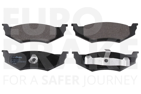 Brake Pad Set, disc brake (5502229317)