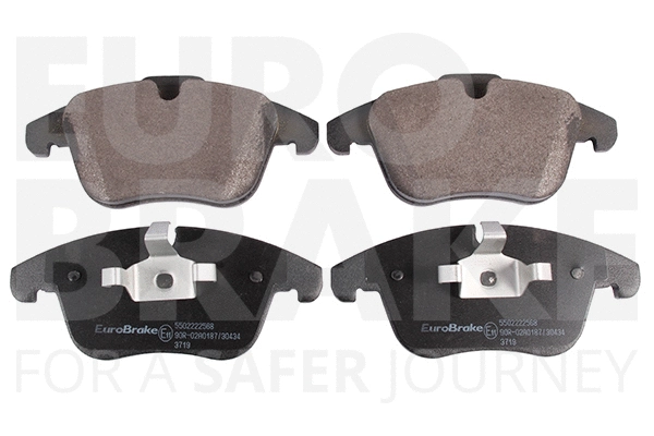Brake Pad Set, disc brake (5502222568)