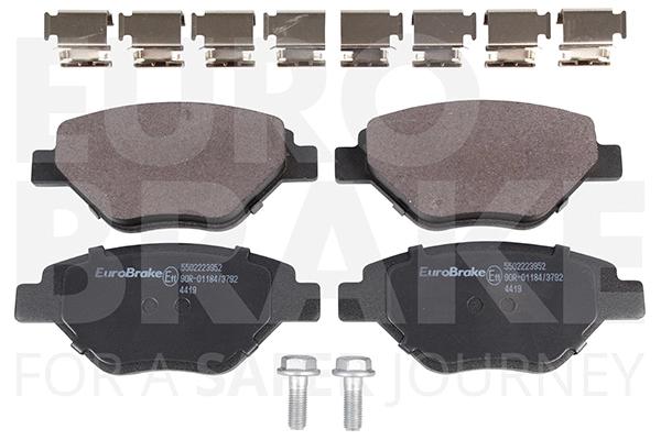 Brake Pad Set, disc brake (5502223952)
