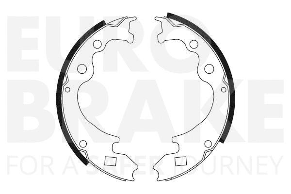 Brake Shoe Set (58492799460)