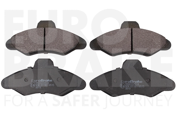 Brake Pad Set, disc brake (5502222518)