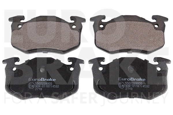 Brake Pad Set, disc brake (5502229955)
