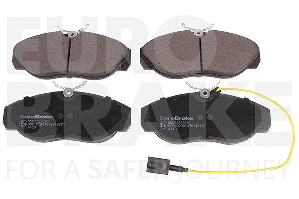 Brake Pad Set, disc brake (5502222370)