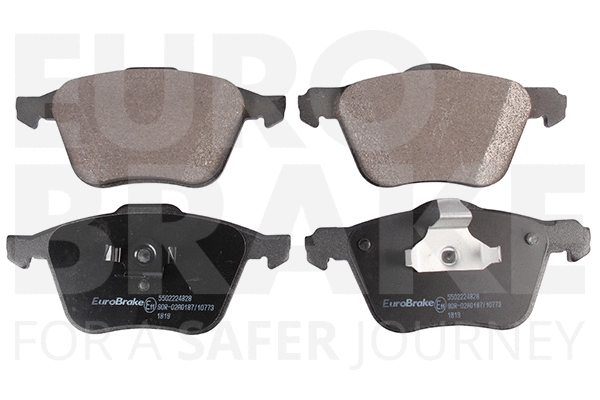 Brake Pad Set, disc brake (5502224828)