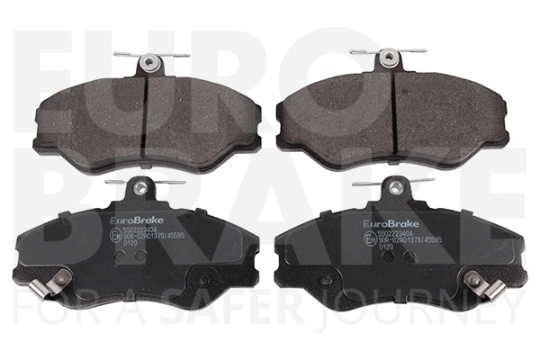 Brake Pad Set, disc brake (5502223404)
