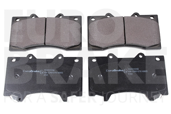 Brake Pad Set, disc brake (5502222296)