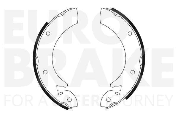 Brake Shoe Set (58492725056)